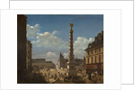La Fontaine du Palmier on the Place du Châtelet, 1810 by Anonymous