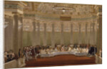 The marriage banquet of Napoleon I and Marie-Louise of Austria April 2, 1810, 1812 by Anonymous