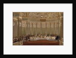 The marriage banquet of Napoleon I and Marie-Louise of Austria April 2, 1810, 1812 by Anonymous
