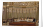 The marriage banquet of Napoleon I and Marie-Louise of Austria April 2, 1810, 1812 by Anonymous