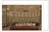 The marriage banquet of Napoleon I and Marie-Louise of Austria April 2, 1810, 1812 by Anonymous