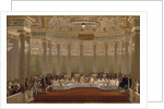 The marriage banquet of Napoleon I and Marie-Louise of Austria April 2, 1810, 1812 by Anonymous