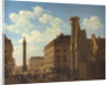 The Place Vendôme and Rue de Castiglione with the Ruins of the Church of the Feuillants, 1808 by Anonymous