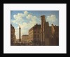 The Place Vendôme and Rue de Castiglione with the Ruins of the Church of the Feuillants, 1808 by Anonymous