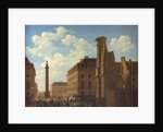 The Place Vendôme and Rue de Castiglione with the Ruins of the Church of the Feuillants, 1808 by Anonymous