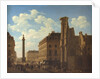 The Place Vendôme and Rue de Castiglione with the Ruins of the Church of the Feuillants, 1808 by Anonymous