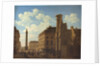 The Place Vendôme and Rue de Castiglione with the Ruins of the Church of the Feuillants, 1808 by Anonymous
