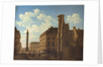 The Place Vendôme and Rue de Castiglione with the Ruins of the Church of the Feuillants, 1808 by Anonymous