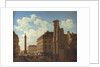 The Place Vendôme and Rue de Castiglione with the Ruins of the Church of the Feuillants, 1808 by Anonymous