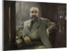 Portrait of Francis Magnard, 1884 by Anonymous