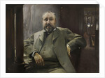 Portrait of Francis Magnard, 1884 by Anonymous