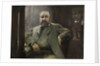 Portrait of Francis Magnard, 1884 by Anonymous