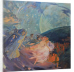 Truth pulling Science, which is spreading its light to mankind, 1890 by Anonymous