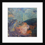 Truth pulling Science, which is spreading its light to mankind, 1890 by Anonymous