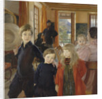 Family Portrait, c. 1890 by Anonymous