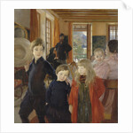 Family Portrait, c. 1890 by Anonymous