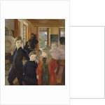 Family Portrait, c. 1890 by Anonymous