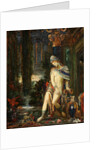 Susanna and the Elders, 1895 by Anonymous