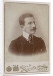 Portrait of the painter Léon Bakst, 1890 by Anonymous
