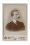 Portrait of the painter Léon Bakst, 1890 by Anonymous