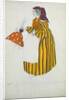 Costume design for the ballet The Magic Toy Shop by G. Rossini, 1919 by Anonymous