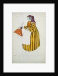 Costume design for the ballet The Magic Toy Shop by G. Rossini, 1919 by Anonymous