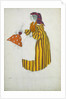Costume design for the ballet The Magic Toy Shop by G. Rossini, 1919 by Anonymous