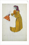 Costume design for the ballet The Magic Toy Shop by G. Rossini, 1919 by Anonymous