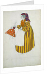 Costume design for the ballet The Magic Toy Shop by G. Rossini, 1919 by Anonymous