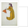Costume design for the ballet The Magic Toy Shop by G. Rossini, 1919 by Anonymous