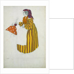 Costume design for the ballet The Magic Toy Shop by G. Rossini, 1919 by Anonymous