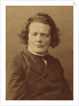 Portrait of the composer Anton Rubinstein by Anonymous