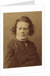Portrait of the composer Anton Rubinstein by Anonymous