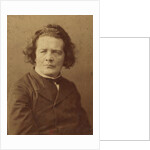 Portrait of the composer Anton Rubinstein by Anonymous
