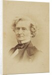 Portrait of the composer Hector Berlioz by Anonymous
