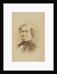 Portrait of the composer Hector Berlioz by Anonymous