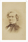 Portrait of the composer Hector Berlioz by Anonymous
