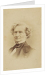 Portrait of the composer Hector Berlioz by Anonymous