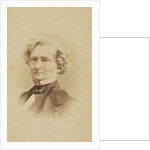 Portrait of the composer Hector Berlioz by Anonymous