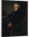 Portrait of the composer Hector Berlioz, 1865 by Anonymous