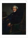 Portrait of the composer Hector Berlioz, 1865 by Anonymous