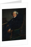 Portrait of the composer Hector Berlioz, 1865 by Anonymous