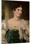Portrait of Harriett Constance Smithson, 1825-1829 by Anonymous