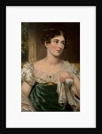 Portrait of Harriett Constance Smithson, 1825-1829 by Anonymous