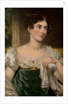 Portrait of Harriett Constance Smithson, 1825-1829 by Anonymous