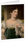 Portrait of Harriett Constance Smithson, 1825-1829 by Anonymous