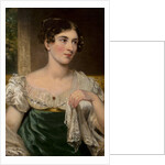 Portrait of Harriett Constance Smithson, 1825-1829 by Anonymous