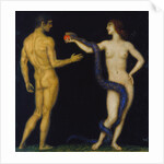 Adam and Eve, 1920-1925 by Anonymous