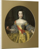 Portrait of the Grand Duchess Ekaterina Alekseyevna, c. 1745 by Anonymous