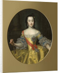 Portrait of the Grand Duchess Ekaterina Alekseyevna, c. 1745 by Anonymous